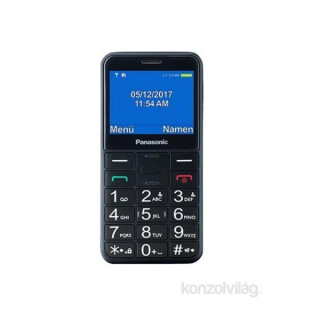 MOBIL Panasonic KX-TU150EXB Črna Mobile