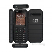 CAT B35 2,4" Dual SIM črn mobilni telefon, odporen na padce, prah in udarce 