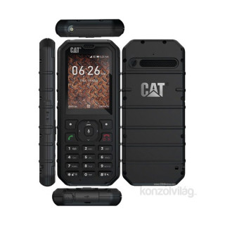 CAT B35 2,4" Dual SIM črn mobilni telefon, odporen na padce, prah in udarce Mobile