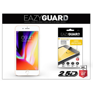 EazyGuard LA-1309 2.5D iPhone 8+ Bela zaščita zaslona Mobile