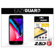 EazyGuard LA-1310 2.5D iPhone 8+ črna zaščita zaslona 