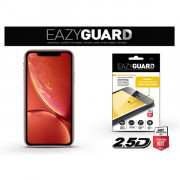 EazyGuard LA-1398 2.5D iPhone XR črna zaščita zaslona 