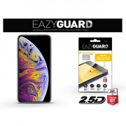 EazyGuard LA-1399 2.5D iPhone XS MAX črna zaščita zaslona 