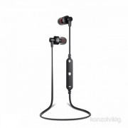 AWEI A990BL In-Ear Bluetooth črne slušalke 