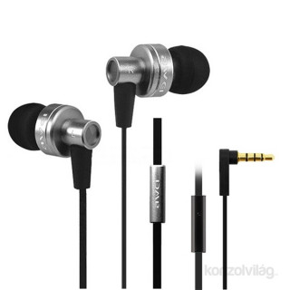 AWEI ES900i In-Ear srebrne slušalke z mikrofonom Mobile