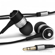 Awei ES-Q3 slušalke srebrne barve 