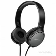 Mikrofonske slušalke Panasonic RP-HF500ME-K Black 