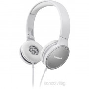 Slušalke z mikrofonom Panasonic RP-HF500ME-W White 