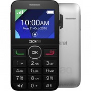 Mobilni telefon Alcatel 2008G 2,4" črno-srebrne barve 