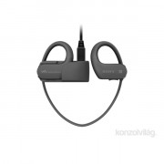 Športne slušalke Sony NWWS623B Bluetooth Black in MP3 predvajalnik s 4 GB 