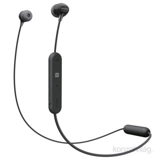 Bluetooth črne slušalke Sony WIC300B Mobile