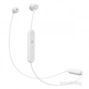 Slušalke Sony WIC300W Bluetooth White 