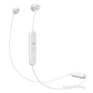 Slušalke Sony WIC300W Bluetooth White Mobile