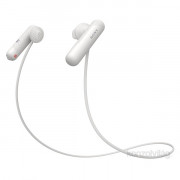 Športne slušalke Sony WISP500W Bluetooth White 