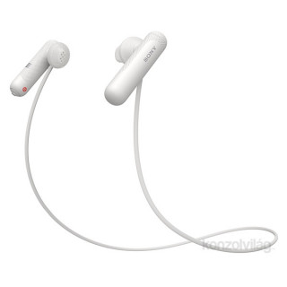 Športne slušalke Sony WISP500W Bluetooth White Mobile