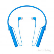 Slušalke Sony WIC400 Bluetooth Blue 