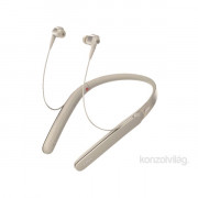 Sony WI1000X Hi-Res Bluetooth Gold slušalke aptX 