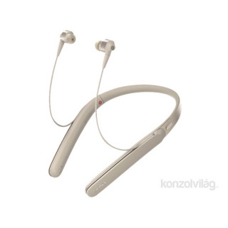 Sony WI1000X Hi-Res Bluetooth Gold slušalke aptX Mobile