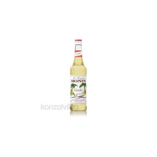 Monin Vanilijev sirup 0,25 l Dom