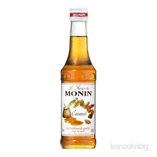 Monin karamelni sirup brez sladkorja 0,25l Dom