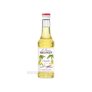 Monin Cukormentes Vaniljev sirup 0,25l Dom