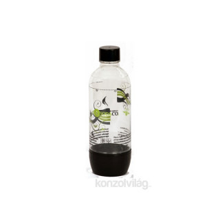 Steklenica Sodaco Carbonator, PET, 1L, črna Dom