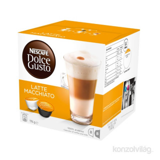 Nescafé Dolce Gusto Latte Macchiato 16 Magnetic Dom