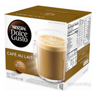 Nescafé Dolce Gusto Café Au Lait 16 Magnetic Dom