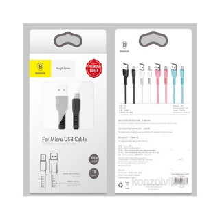 Baseus Tough Series microUSB kabel 1m črn Mobile