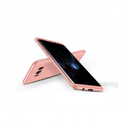 GKK GK0233 3v1 zaščitna torbica Samsung G950 S8 Rose Gold 