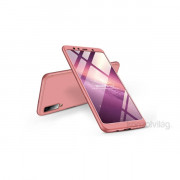 GKK GK0236 3v1 zaščitna torbica Samsung A7 2018 Rose Gold 