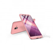 GKK GK0246 3v1 Samsung J6+ 2018 Rose Gold zaščitna torbica 