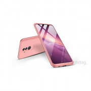 GKK GK0262 3v1 Huawei Mate 20 Lite Rose Gold zaščitna torbica 