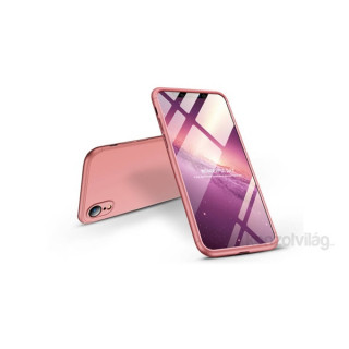 GKK GK0284 3v1 iPhone XR Rose Gold zaščitna torbica Mobile