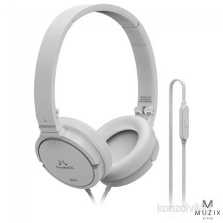 Slušalke z mikrofonom SoundMAGIC P22C Over-Ear White Mobile