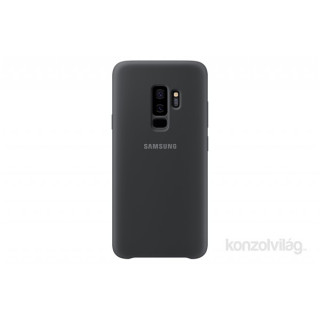 Silikonski zaščitni ovitek za telefon Samsung OSAM-EF-PG960TBEG Galaxy S9 Black Mobile