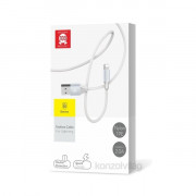 MOBIL-CASE Baseus Apple Lightning Yashine Series kabel 1m srebrne barve 