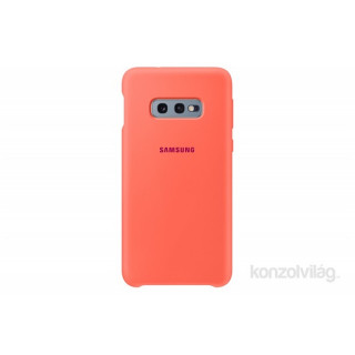 Silikonski zaščitni ovitek za telefon Samsung EF-PG970THEG Galaxy S10e Pink Mobile