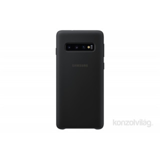 Silikonski zaščitni ovitek za telefon Samsung EF-PG973TBEG Galaxy S10 Black Mobile