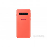 Silikonski zaščitni ovitek za telefon Samsung EF-PG973THEG Galaxy S10 Pink 