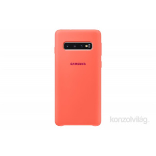 Silikonski zaščitni ovitek za telefon Samsung EF-PG973THEG Galaxy S10 Pink Mobile