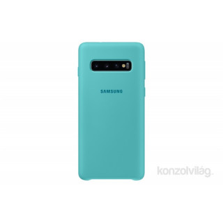 Silikonski zaščitni ovitek za telefon Samsung EF-PG973TGEG Galaxy S10 Green Mobile