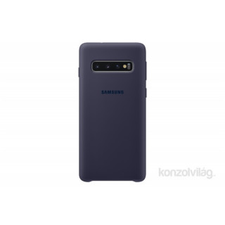 Silikonski zaščitni ovitek za telefon Samsung EF-PG973TNEG Galaxy S10 Blue Mobile