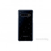 Samsung EF-KG973CBEG Galaxy S10 Black LED pokrov zadnji pokrov 