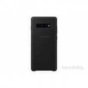 Silikonska zaščitna torbica za telefon Samsung EF-PG975TBEG Galaxy S10+ Black 