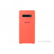 Silikonski zaščitni ovitek za telefon Samsung EF-PG975THEG Galaxy S10+ Pink 