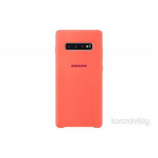 Silikonski zaščitni ovitek za telefon Samsung EF-PG975THEG Galaxy S10+ Pink Mobile