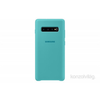 Samsung EF-PG975TGEG Galaxy S10+ Green silikonski zaščitni ovitek za telefon Mobile