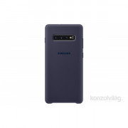 Samsung EF-PG975TNEG Galaxy S10+ Modra silikonska zaščitna torbica za telefon 