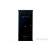 Samsung EF-KG975CBEG Galaxy S10+ črn LED pokrov zadnji pokrov 